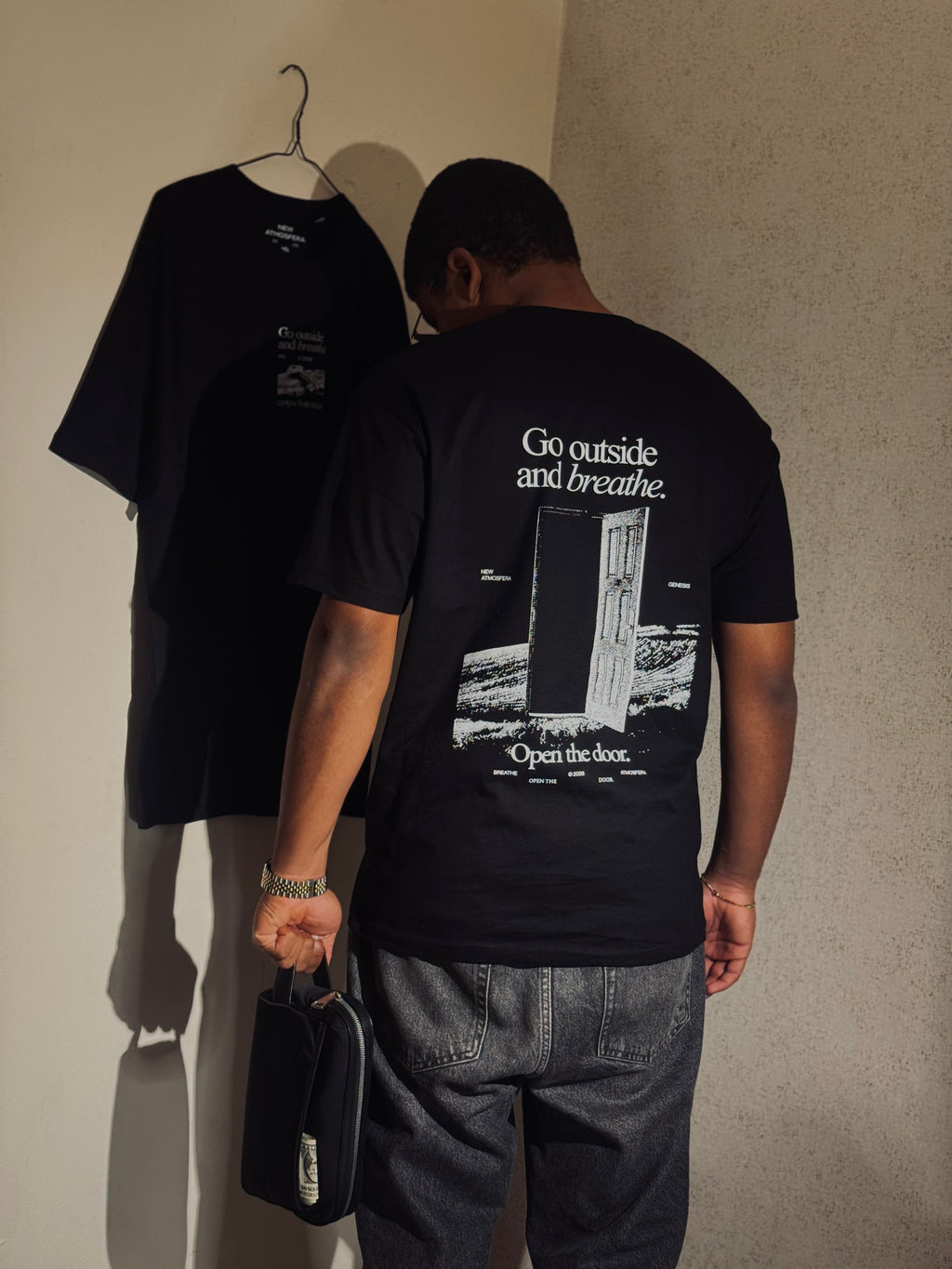 T-shirt Boxy Breathe - Genesis Collection