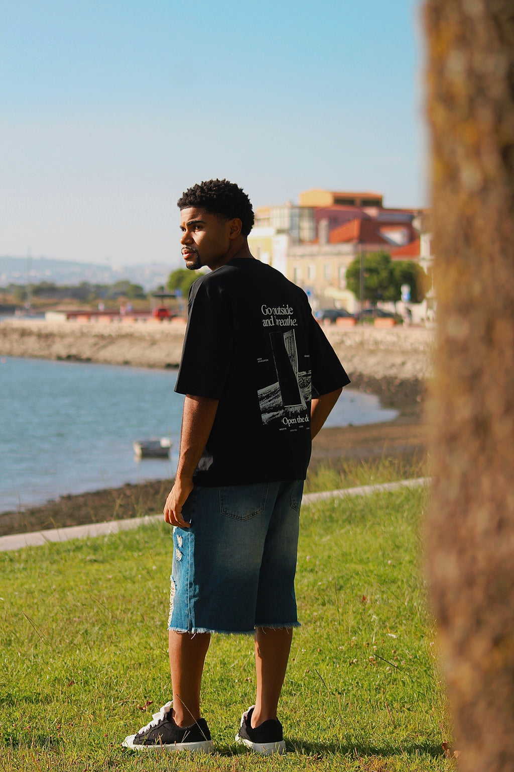 Breathe - GENESIS 1.1 T-SHIRT BOXy