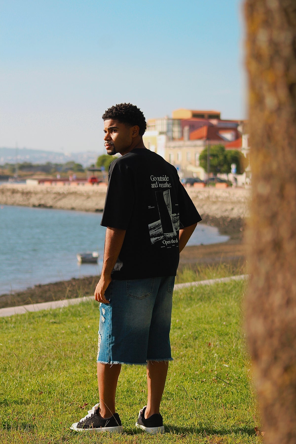 Breathe - GENESIS 1.1 T-SHIRT BOXy