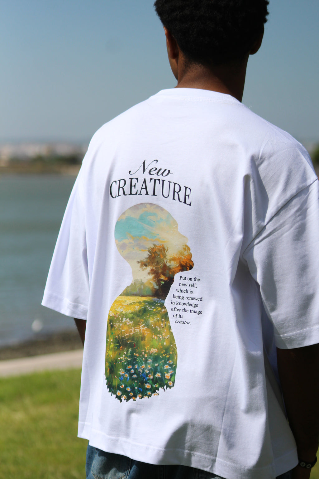 New Creature - GENESIS 1.2 T-SHIRT BOXY
