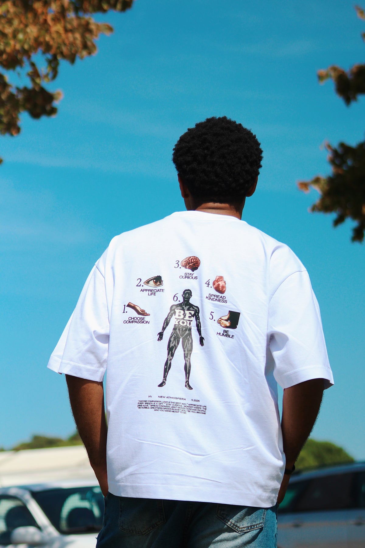 SHI6S - GENESIS 1.3 T-SHIRT BOXY