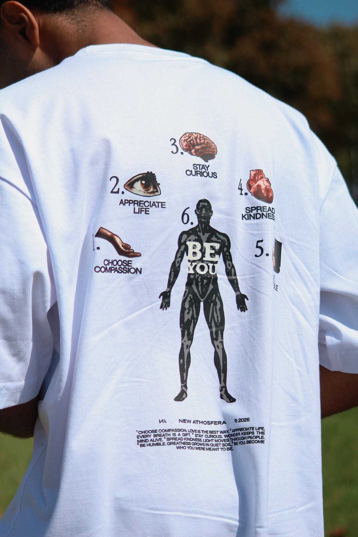 SHI6S - GENESIS 1.3 T-SHIRT BOXY