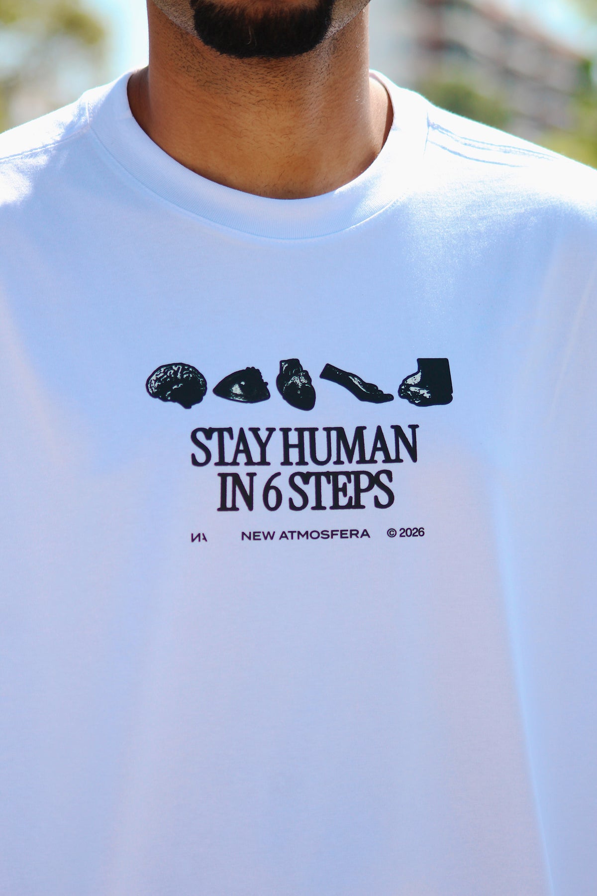 SHI6S - GENESIS 1.3 T-SHIRT BOXY