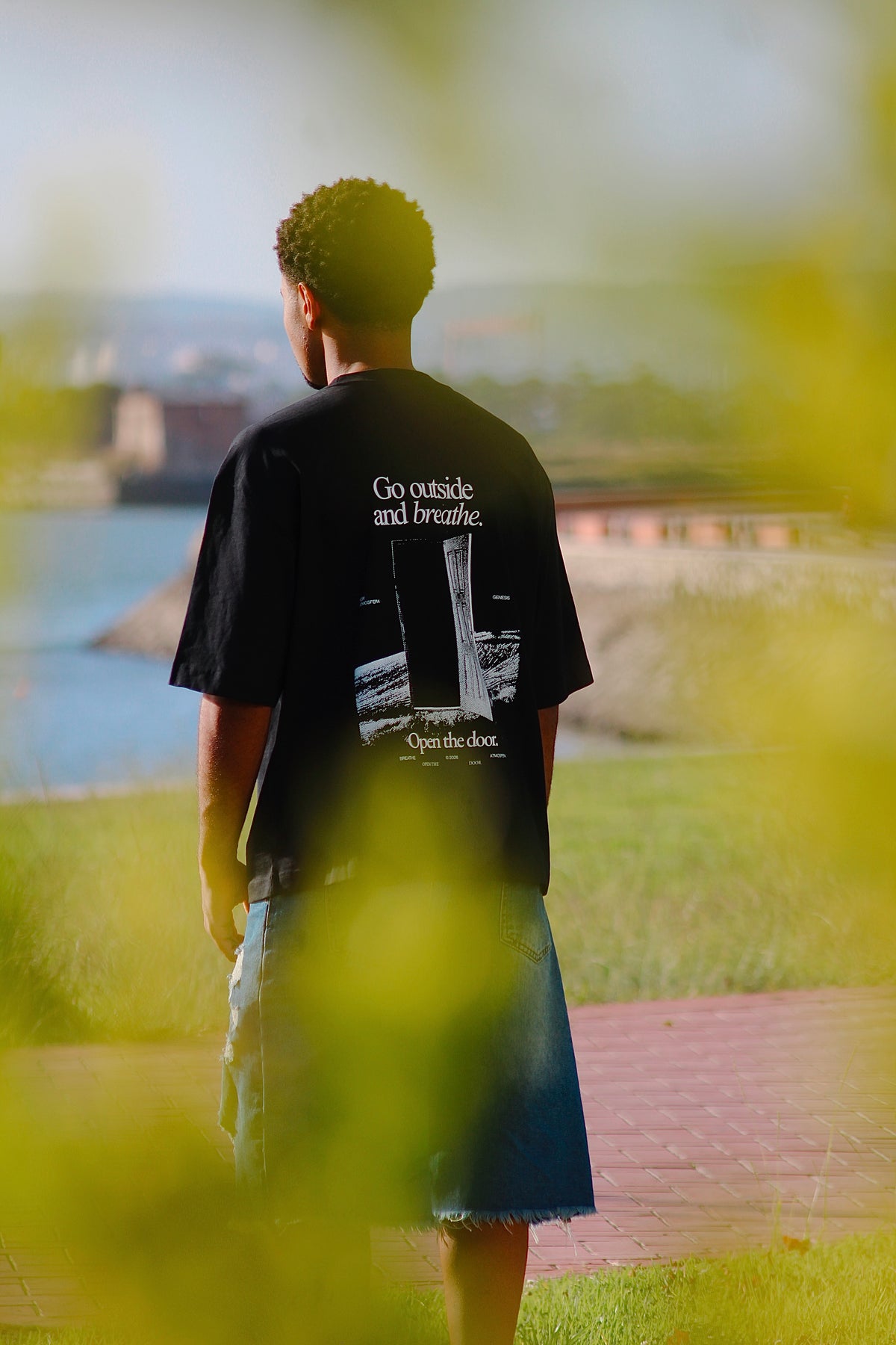 Breathe - GENESIS 1.1 T-SHIRT BOXy