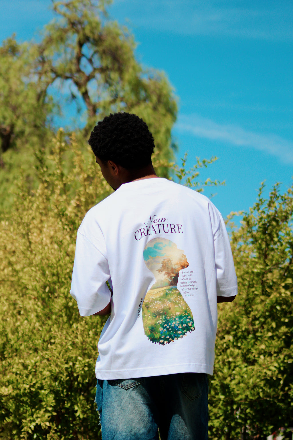 New Creature - GENESIS 1.2 T-SHIRT BOXY