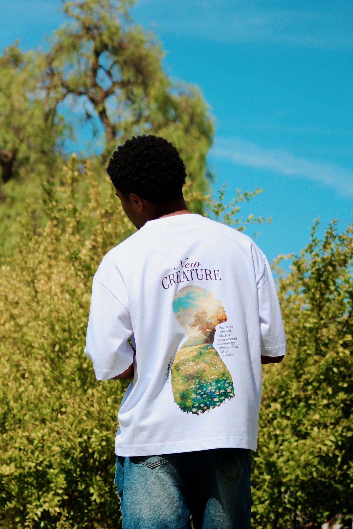 New Creature - GENESIS 1.2 T-SHIRT BOXY