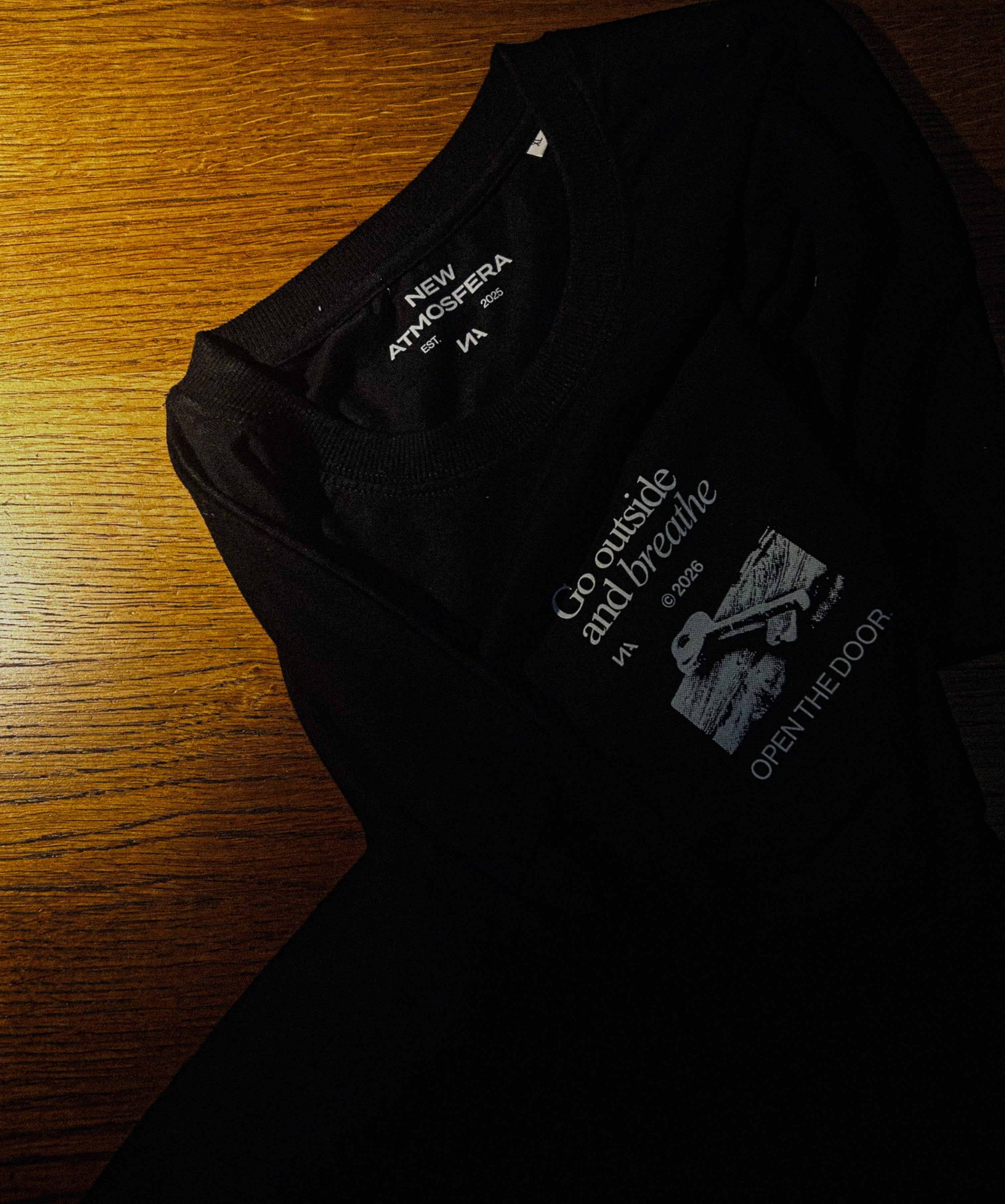 T-shirt Boxy Breathe - Genesis Collection