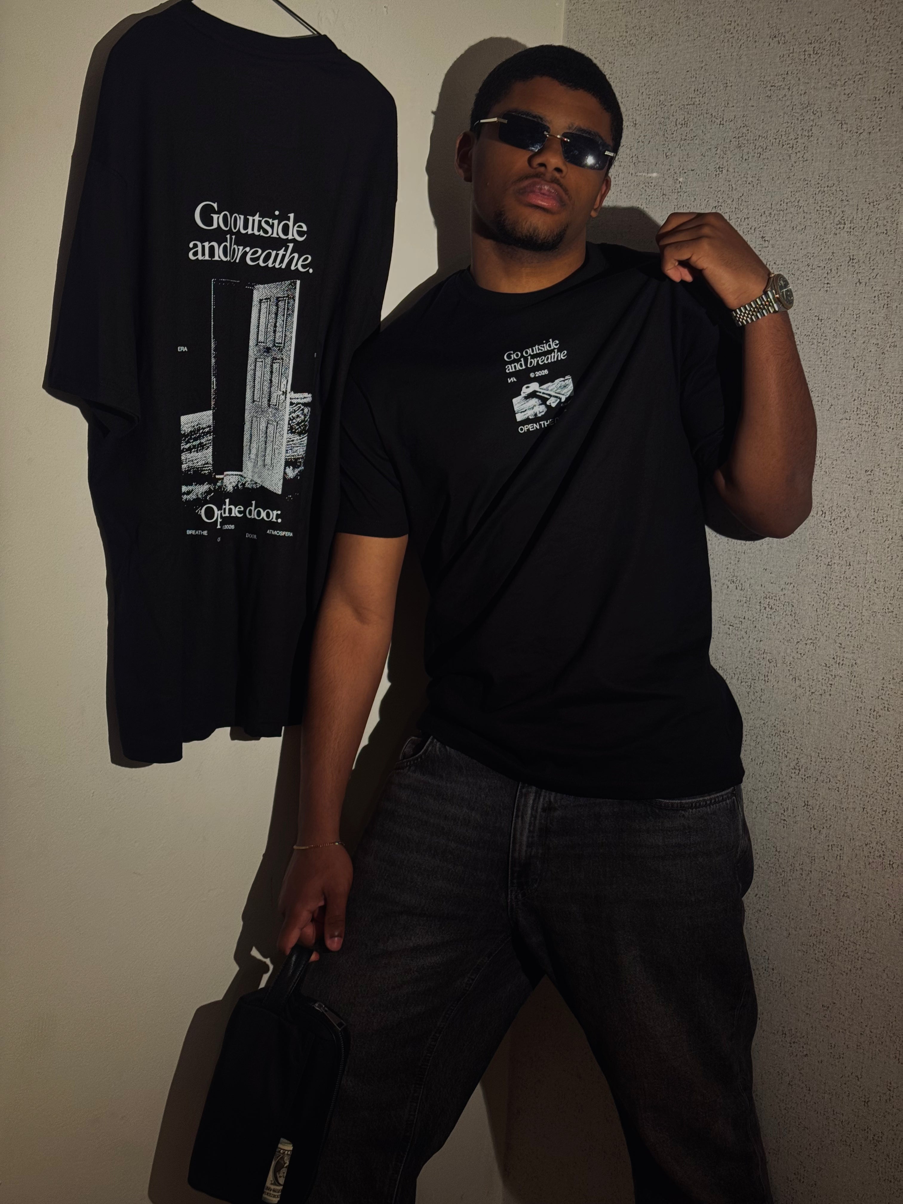 T-shirt Boxy Breathe - Genesis Collection